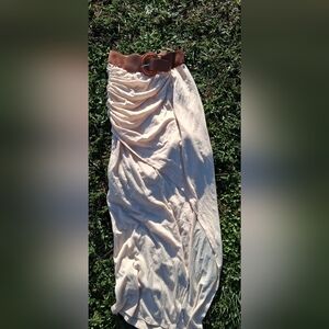 VENUS Tan and Cream Garment